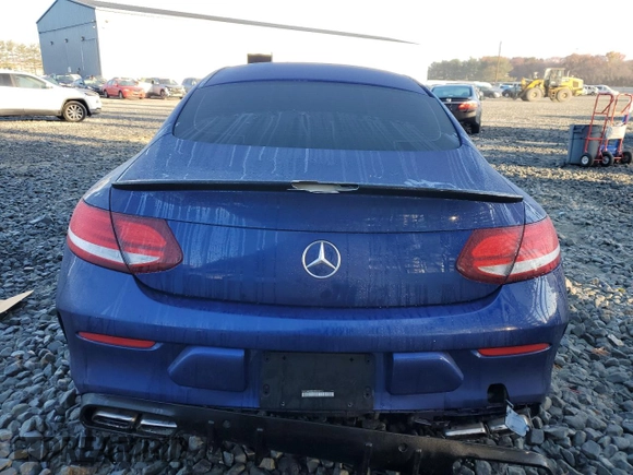 2019 Mercedes-Benz C 300 with VIN WDDWJ8EB2KF804791, listed as a Copart auction lot 78320574 with Not Provided miles and Salvage Title. Bid and sale history available at DreamBid. Image 6.