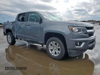 2018 Chevrolet Colorado 2WD LT with VIN 1GCGSCEN5J1263496, listed as a Copart auction lot 55663665 with 62,503 mi miles and Salvage Title. Bid and sale history available at DreamBid. Image 4.