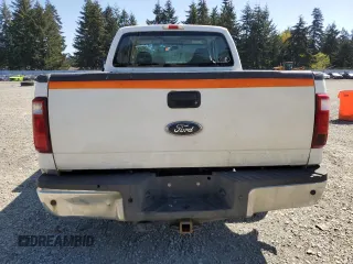 2008 Ford F-250 XL with VIN 1FTSX21538EC93823, listed as a Copart auction lot 55140655 with 341,550 mi miles and Salvage title. Bid and sale history available at DreamBid. Image 6.