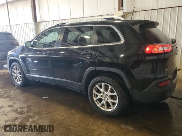 2018 Jeep Cherokee Latitude Plus with VIN 1C4PJMLXXJD514993, listed as a Copart auction lot 56511035 with 75,362 mi miles and Salvage title. Bid and sale history available at DreamBid. Image 2.