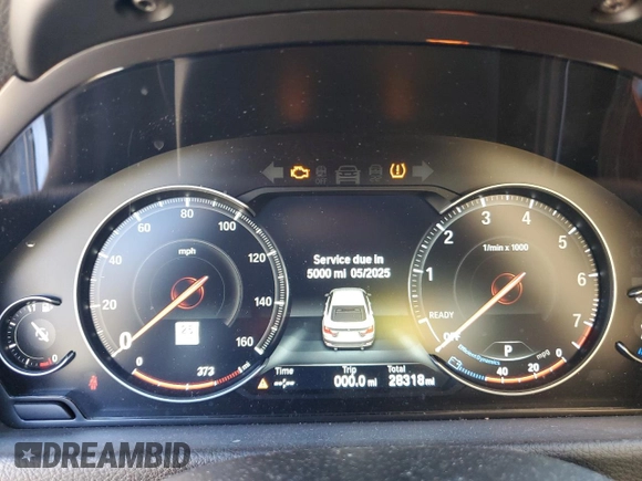 2020 BMW 4 Series 430i with VIN WBA4J1C03LBU67600, listed as a Copart auction lot 47520265 with 28,318 mi miles and Salvage Title. Bid and sale history available at DreamBid. Image 9.