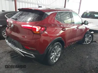 2022 Buick Encore GX Essence with VIN KL4MMGSL5NB147667, listed as a IAAI auction lot 42274694 with 25,755 mi miles and . Bid and sale history available at DreamBid. Image 4.