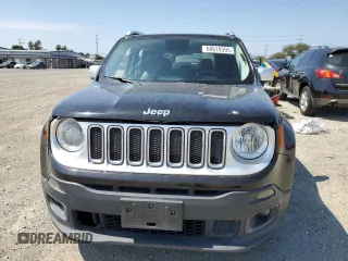 2015 Jeep Renegade Limited z VIN ZACCJADT5FPB20058, wystawiony jako Copart lot #60619395 z przebiegiem 122 982 mil mil oraz Szkoda całkowita • Salvage title. Historia ofert i sprzedaży dostępna na DreamBid. Obrazek 5.