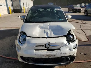 2017 FIAT 500 Abarth z VIN 3C3CFFJH1HT659226, wystawiony jako Copart lot #76132424 z przebiegiem Nie podano mil oraz Szkody całkowita. Historia ofert i sprzedaży dostępna na DreamBid. Obrazek 5.