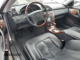 2000 Mercedes-Benz CL 500/600 with VIN WDBPJ75J2YA006814, listed as a Copart auction lot 50959365 with 99,612 mi miles and Salvage Title. Bid and sale history available at DreamBid. Image 8.