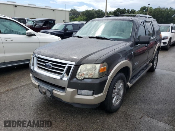 2007 Ford Explorer Eddie Bauer with VIN 1FMEU648X7UB03311, listed as a Copart auction lot 74357154 with Not provided miles and Non repairable. Bid and sale history available at DreamBid. Image 1.