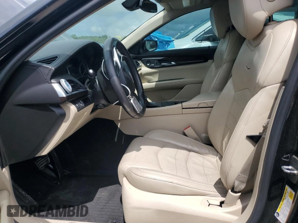 2017 Cadillac CT6 AWD z VIN 1G6KB5RS3HU138367, wystawiony jako Copart lot #57324325 z przebiegiem 103 956 mil mil oraz Szkoda całkowita • Salvage title. Historia ofert i sprzedaży dostępna na DreamBid. Obrazek 7.