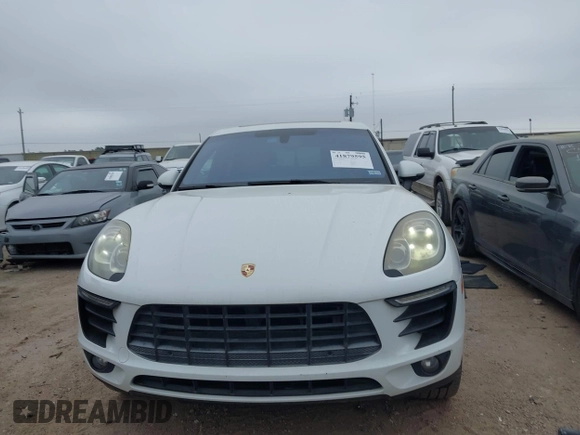 2015 Porsche Macan S z VIN WP1AB2A57FLB72326, wystawiony jako IAAI lot #41879595 z przebiegiem 136 719 mil mil oraz . Historia ofert i sprzedaży dostępna na DreamBid. Obrazek 12.