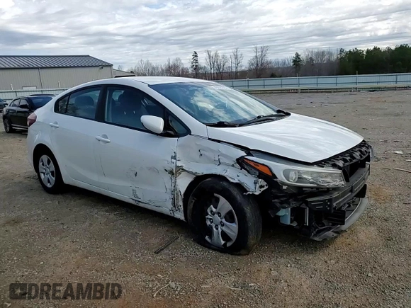 2017 Kia Forte LX with VIN 3KPFK4A76HE040139, listed as a Copart auction lot 49255925 with 103,351 mi miles and Salvage Title. Bid and sale history available at carsss.com. Image 11.