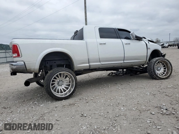 2014 Ram 2500 Laramie with VIN 3C6UR5NL5EG295789, listed as a Copart auction lot 80702114 with Not provided miles and Non repairable. Bid and sale history available at DreamBid. Image 3.