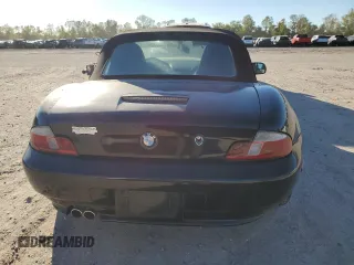 2000 BMW Z3 2.8L with VIN 4USCH3340YLF70786, listed as a Copart auction lot 81828244 with 190,495 mi miles and Clean Title. Bid and sale history available at carsss.com. Image 10.