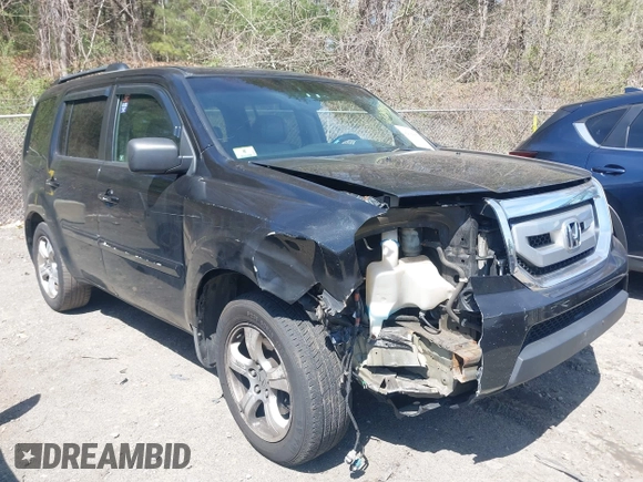 2009 Honda Pilot EX-L with VIN 5FNYF48579B007700, listed as a IAAI auction lot 42084458 with 208,104 mi miles. Bid and sale history available at carsss.com. Image 1.
