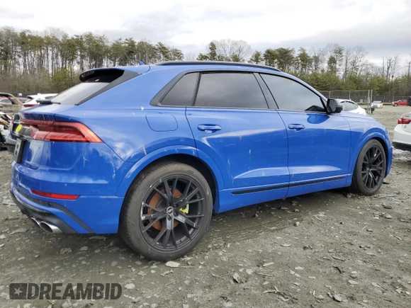 2022 Audi SQ8 Prestige z VIN WA1CWBF15ND010766, wystawiony jako Copart lot #47976515 z przebiegiem 34 141 mil mil oraz Szkoda całkowita • Salvage title. Historia ofert i sprzedaży dostępna na DreamBid. Obrazek 3.