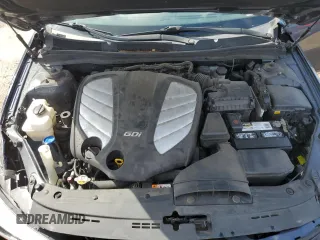 2015 Kia Cadenza Premium with VIN KNALN4D74F5195476, listed as a Copart auction lot 72385204 with 106,399 mi miles and Salvage Title. Bid and sale history available at carsss.com. Image 11.