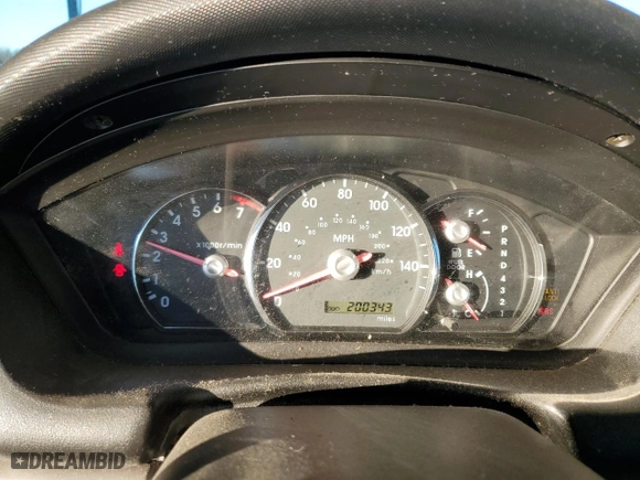 2007 Mitsubishi Galant ES with VIN 4A3AB36F37E049909, listed as a Copart auction lot 89339005 with 200,343 mi miles and Salvage Title. Bid and sale history available at carsss.com. Image 9.