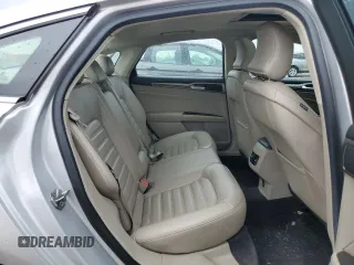 2017 Ford Fusion SE with VIN 3FA6P0HDXHR124355, listed as a Copart auction lot 51341715 with 99,984 mi miles and Salvage Title. Bid and sale history available at DreamBid. Image 11.