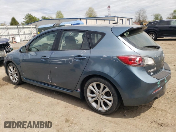2010 Mazda 3 S Sport with VIN JM1BL1H56A1286146, listed as a Copart auction lot 45413305 with 180,013 mi miles and Salvage Title. Bid and sale history available at DreamBid. Image 2.