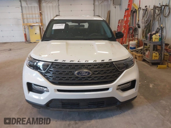 2024 Ford Explorer XLT с VIN 1FMSK8DH3RGA55012, выставлен на аукционе IAAI как лот 42318490 с пробегом 3 248 миль миль и . История ставок и продаж доступна на DreamBid. Изображение 13.