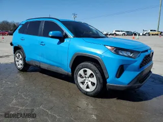 2019 Toyota RAV4 LE with VIN JTMK1RFV8KJ010768, listed as a Copart auction lot 50366825 with 70,538 mi miles and Salvage Title. Bid and sale history available at carsss.com. Image 4.