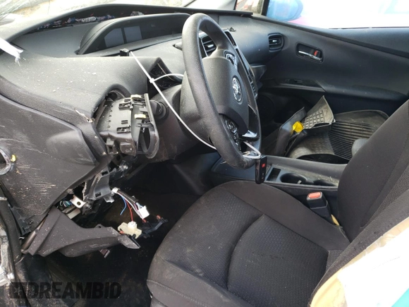 2022 Toyota Prius LE with VIN JTDL9MFU7N3035533, listed as a Copart auction lot 61877755 with Not provided miles and Salvage title. Bid and sale history available at DreamBid. Image 7.