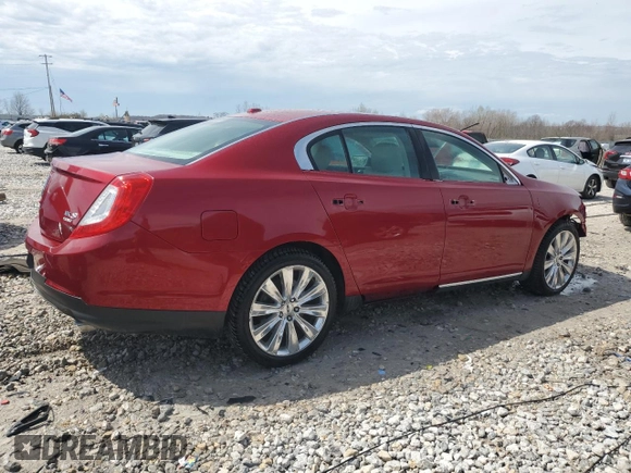 2014 Lincoln MKS EcoBoost z VIN 1LNHL9FT3EG610310, wystawiony jako Copart lot #53856455 z przebiegiem 165 760 mil mil oraz Czysty tytuł • Clean title. Historia ofert i sprzedaży dostępna na DreamBid. Obrazek 3.