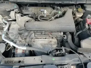 2017 Nissan Rogue SV with VIN KNMAT2MV2HP585440, listed as a Copart auction lot 66096065 with 104,863 mi miles and Salvage title. Bid and sale history available at DreamBid. Image 15.