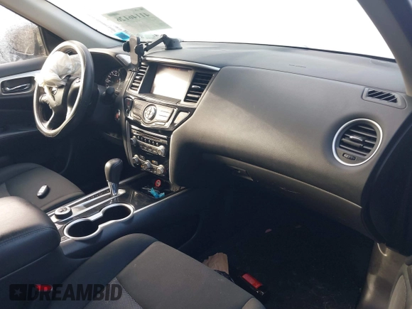 2018 Nissan Pathfinder SV z VIN 5N1DR2MM4JC638201, wystawiony jako IAAI lot #41146126 z przebiegiem 68 155 mil mil oraz . Historia ofert i sprzedaży dostępna na DreamBid. Obrazek 5.