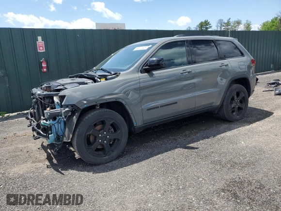 2019 Jeep Grand Cherokee Altitude with VIN 1C4RJFAG0KC786029, listed as a Copart auction lot 56510445 with 95,614 mi miles and Salvage title. Bid and sale history available at DreamBid. Image 1.