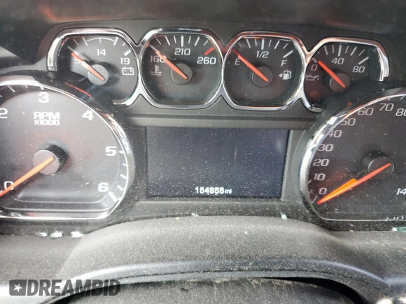 2015 Chevrolet Tahoe LT with VIN 1GNSCBKC8FR183016, listed as a Copart auction lot 61463135 with 154,856 mi miles and Clean title. Bid and sale history available at DreamBid. Image 9.