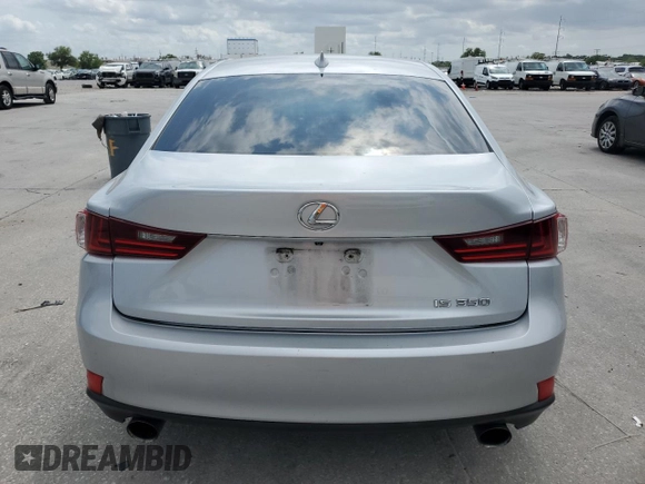 2014 Lexus IS 350 z VIN JTHBE1D26E5001254, wystawiony jako Copart lot #54412245 z przebiegiem 111 820 mil mil oraz Szkody całkowita. Historia ofert i sprzedaży dostępna na DreamBid. Obrazek 6.