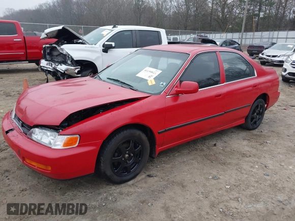 1997 Honda Accord LX with VIN 1HGCD5637VA145622, listed as a IAAI auction lot 41190021 with 326,395 mi miles and . Bid and sale history available at carsss.com. Image 18.
