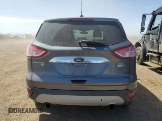 2013 Ford Escape SEL with VIN 1FMCU9H9XDUA25362, listed as a Copart auction lot 52441465 with 167,594 mi miles and Salvage Title. Bid and sale history available at carsss.com. Image 6.