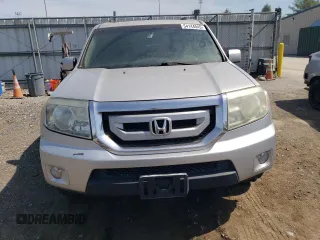 2011 Honda Pilot EX-L with VIN 5FNYF3H65BB048089, listed as a Copart auction lot 54144045 with 246,881 mi miles and Salvage Title. Bid and sale history available at carsss.com. Image 5.
