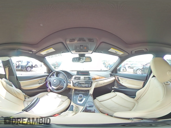 2018 BMW 3 Series 328d xDrive with VIN WBA8J1C53JA018885, listed as a Copart auction lot 64187624 with 84,392 mi miles and Salvage title. Bid and sale history available at DreamBid. Image 13.