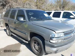 2001 Chevrolet Tahoe LS z VIN 1GNEC13T61R208266, wystawiony jako IAAI lot #41370967 z przebiegiem 378 105 mil mil oraz . Historia ofert i sprzedaży dostępna na DreamBid. Obrazek 1.