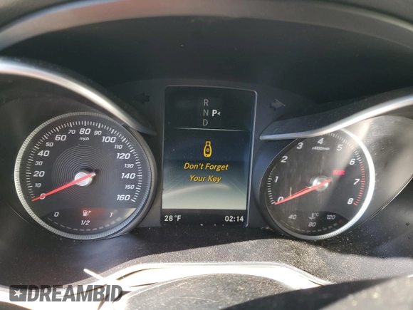 2017 Mercedes-Benz C 300 with VIN 55SWF4KB8HU209903, listed as a Copart auction lot 45295475 with Not Provided miles and Salvage Title. Bid and sale history available at carsss.com. Image 9.