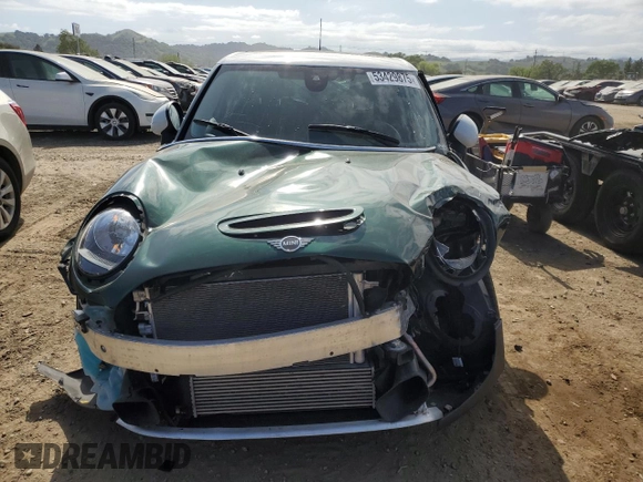2019 MINI Hardtop 4 Door Cooper S with VIN WMWXU3C53K2H88064, listed as a Copart auction lot 53429875 with 17,241 mi miles and Salvage Title. Bid and sale history available at DreamBid. Image 5.