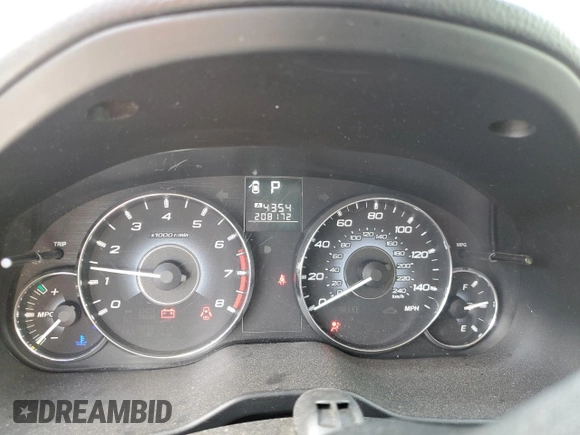 2010 Subaru Legacy Premium All-Weather Anniversary z VIN 4S3BMCG68A3238459, wystawiony jako Copart lot #56607225 z przebiegiem 208 172 mil mil oraz Szkoda całkowita • Salvage title. Historia ofert i sprzedaży dostępna na DreamBid. Obrazek 9.