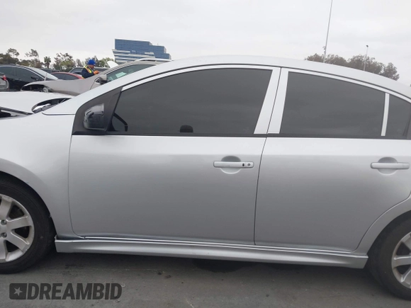 2010 Nissan Sentra SR with VIN 3N1AB6AP8AL606165, listed as a IAAI auction lot 41890328 with 132,807 mi miles and . Bid and sale history available at DreamBid. Image 14.