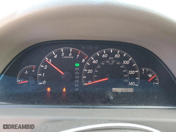 2006 Toyota Camry STD with VIN 4T1BE32K26U154569, listed as a Copart auction lot 50187104 with 69,841 mi miles and Clean Title. Bid and sale history available at carsss.com. Image 9.