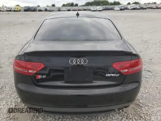 2011 Audi S5 Prestige with VIN WAUVVAFR6BA043481, listed as a Copart auction lot 59220944 with 95,554 mi miles and Salvage Title. Bid and sale history available at carsss.com. Image 6.