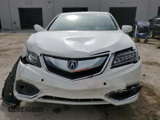 2016 Acura RDX Advance Pkg with VIN 5J8TB3H75GL010107, listed as a Copart auction lot 45338435 with 66,381 mi miles and Salvage Title. Bid and sale history available at carsss.com. Image 5.