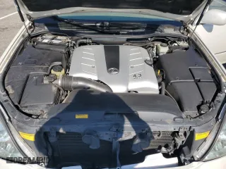 2002 Lexus LS 430 with VIN JTHBN30F720056941, listed as a Copart auction lot 66898094 with 188,877 mi miles and Salvage Title. Bid and sale history available at carsss.com. Image 11.