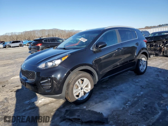 2017 Kia Sportage LX with VIN KNDPMCAC7H7085550, listed as a Copart auction lot 45225855 with 96,365 mi miles and Clean Title. Bid and sale history available at carsss.com. Image 1.
