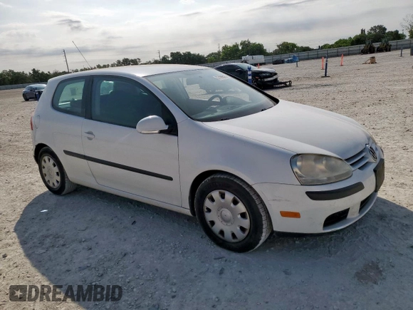 2008 Volkswagen Rabbit S z VIN WVWBA71K98W179887, wystawiony jako Copart lot #57709545 z przebiegiem 73 812 mil mil oraz Szkoda całkowita • Salvage title. Historia ofert i sprzedaży dostępna na DreamBid. Obrazek 4.