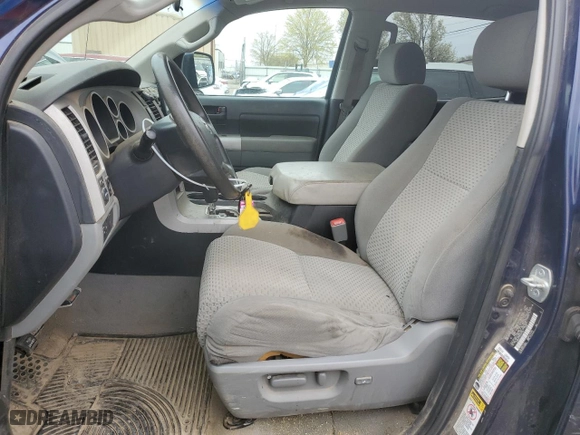 2007 Toyota Tundra SR5 with VIN 5TBDV54117S477197, listed as a Copart auction lot 51745135 with 226,941 mi miles and Salvage Title. Bid and sale history available at carsss.com. Image 7.