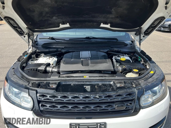 2014 Land Rover Range Rover Sport Supercharged with VIN SALWR2TF7EA351056, listed as a Copart auction lot 55360665 with 115,540 mi miles and Clean Title. Bid and sale history available at carsss.com. Image 8.