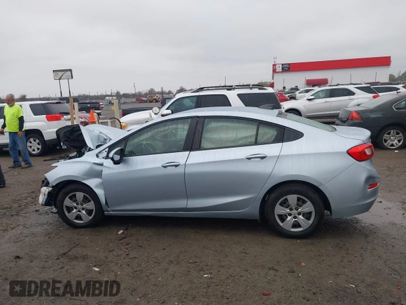 2018 Chevrolet Cruze LS with VIN 1G1BC5SMXJ7197516, listed as a IAAI auction lot 41033980 with 124,058 mi miles and . Bid and sale history available at DreamBid. Image 14.