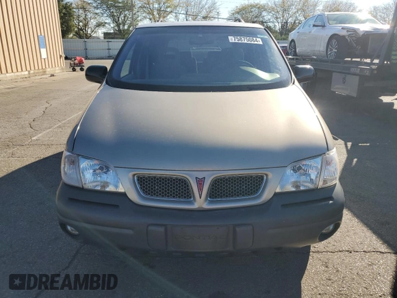 2000 Pontiac Montana z VIN 1GMDU23E1YD161191, wystawiony jako Copart lot #75875084 z przebiegiem 127 983 mil mil oraz Szkoda całkowita • Salvage title. Historia ofert i sprzedaży dostępna na DreamBid. Obrazek 5.