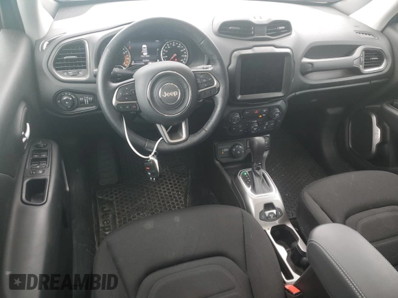 2022 Jeep Renegade Latitude с VIN ZACNJDB16NPN60586, выставлен на аукционе Copart как лот 51366325 с пробегом 37 435 миль миль и Списание • Salvage title. История ставок и продаж доступна на DreamBid. Изображение 8.